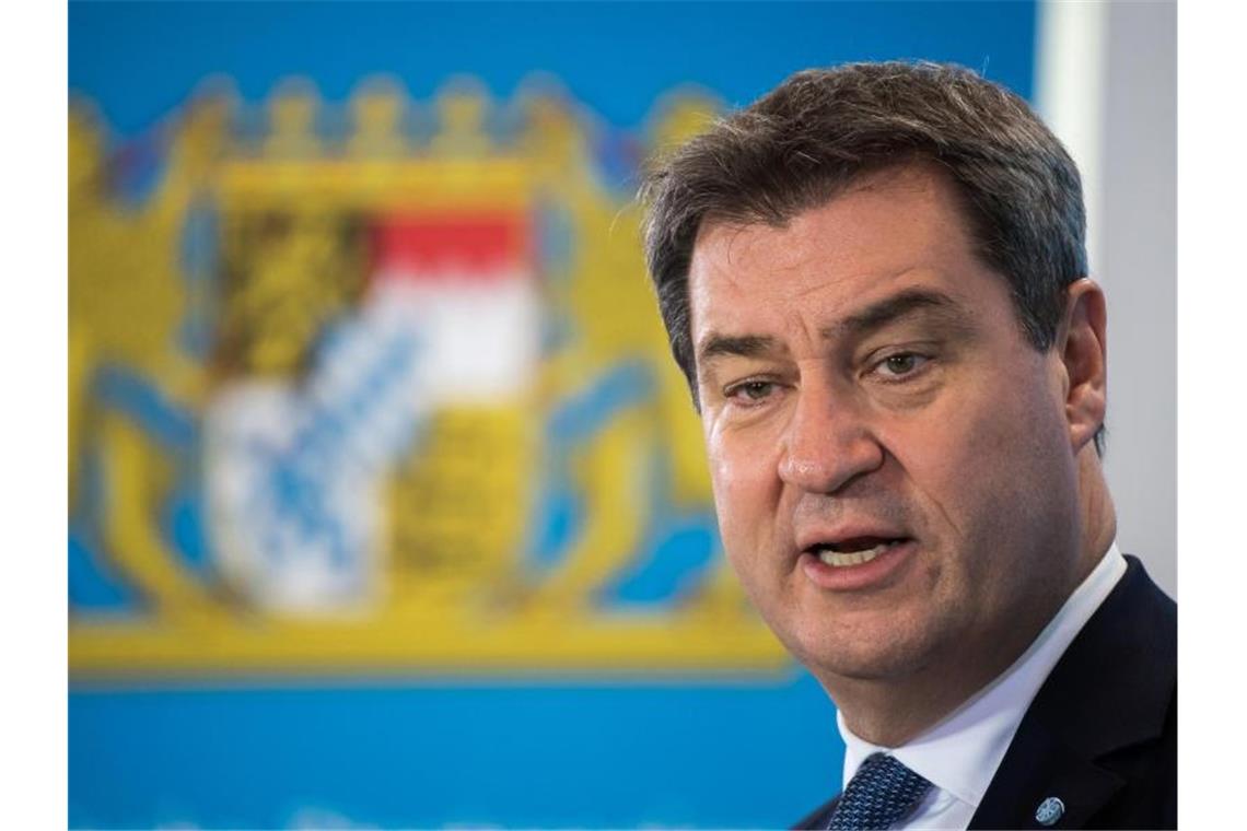 CSU will Zahl sicherer Herkunftsstaaten ausweiten Markus Söder (CSU), Ministerpräsident von Bayern. Foto: Peter Kneffel/dpa