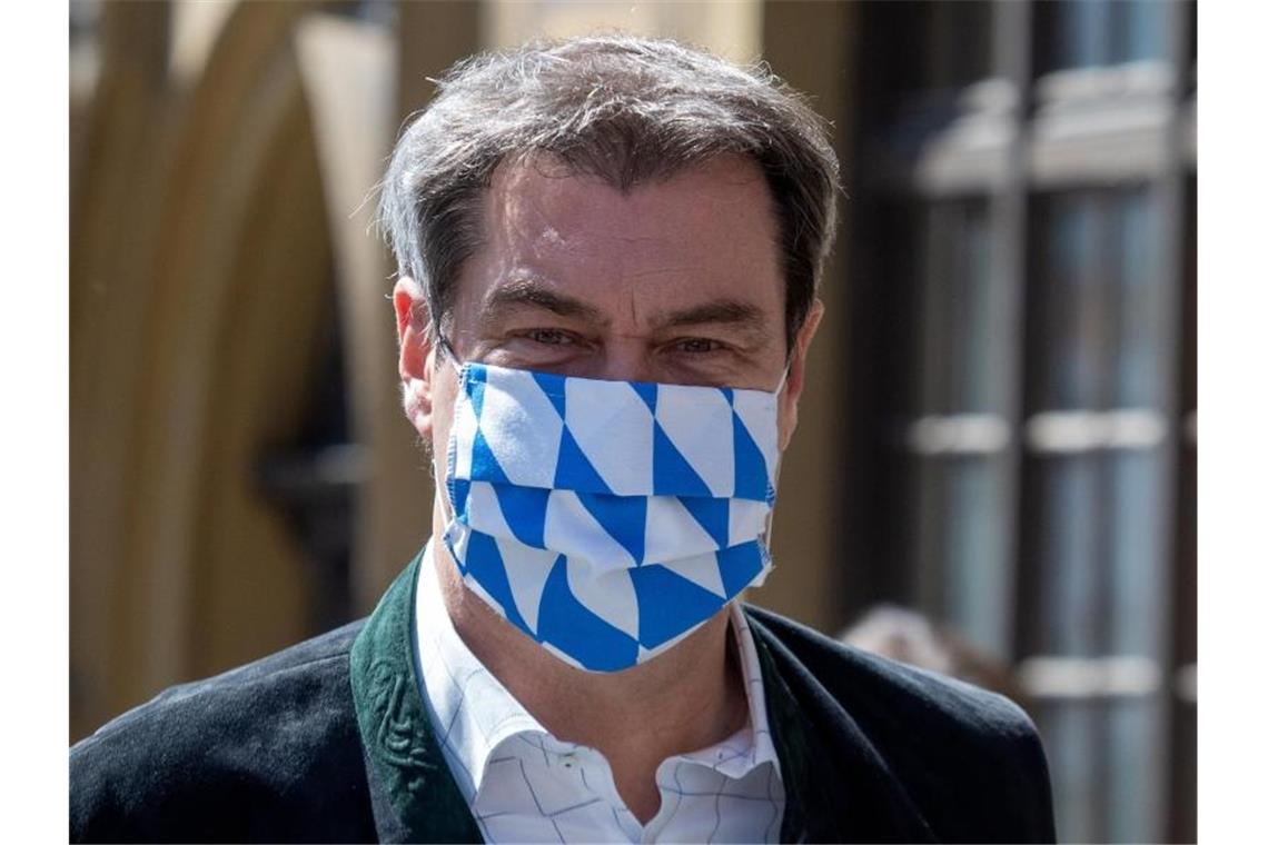 Söder wäre für Impfpflicht gegen das Coronavirus Markus Söder (CSU), Ministerpräsident von Bayern. Foto: Stefan Puchner/dpa