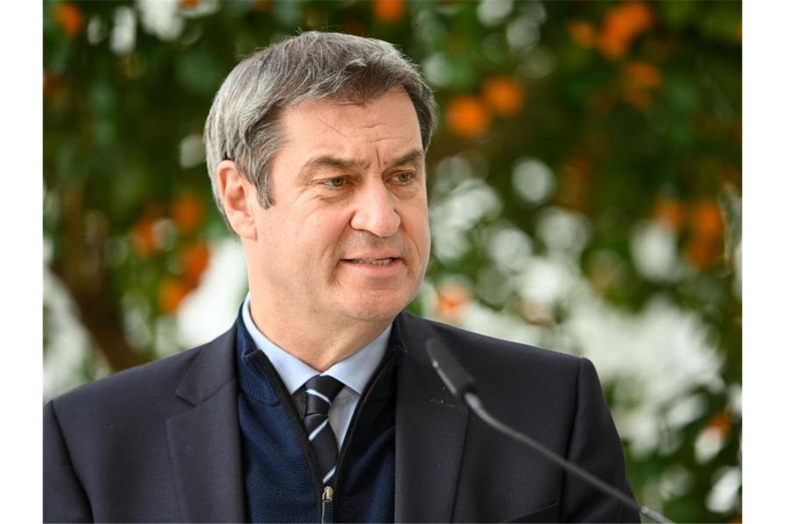 Söder: Kanzleramt soll Flüchtlingspolitik koordinieren Markus Söder (CSU), Ministerpräsident von Bayern. Foto: Tobias Hase/dpa