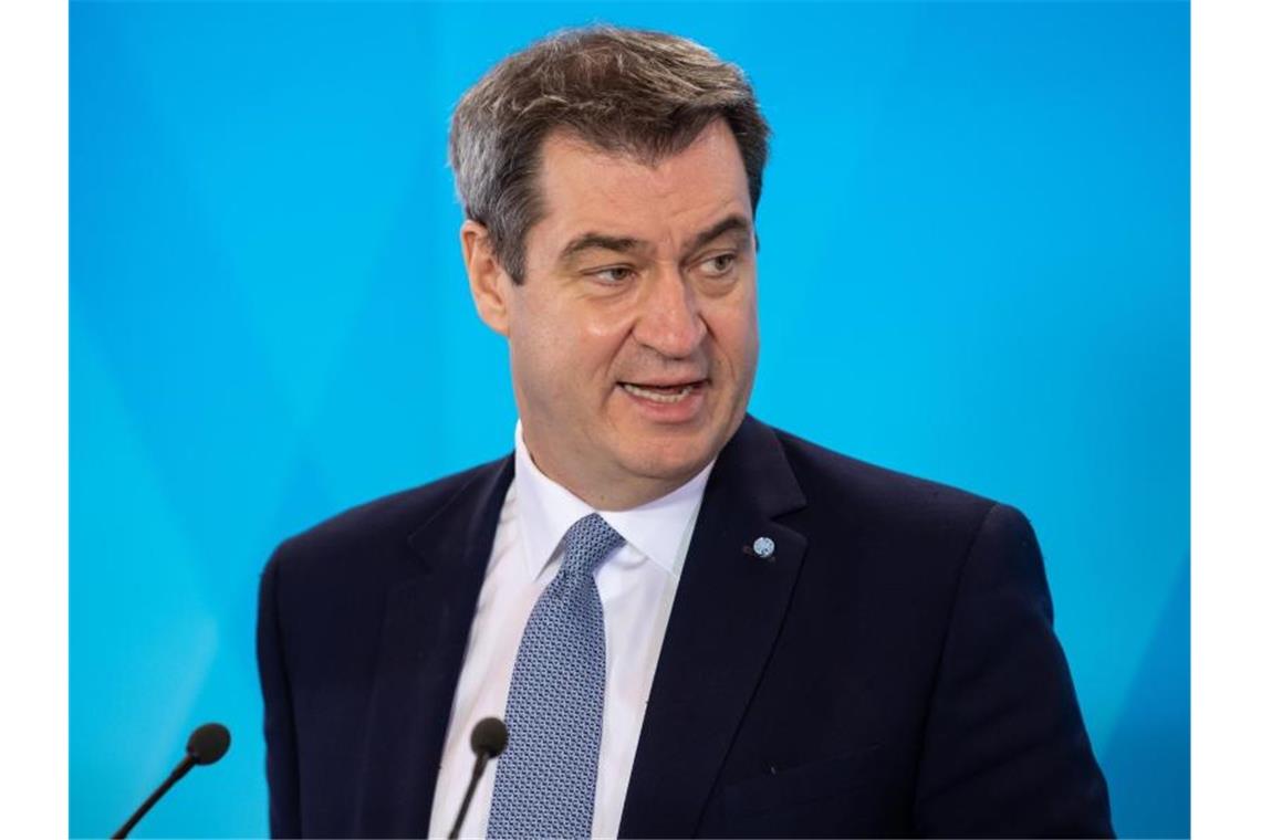 Söder fordert Hilfspaket von mindestns 100 Mrd. Euro