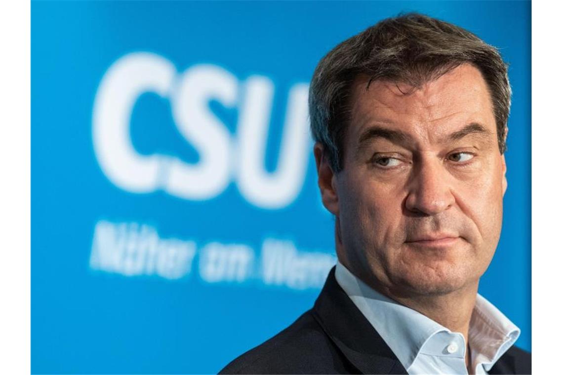 Markus Söder (CSU) will als neuer Vorsitzender der Ministerpräsidentenkonferenz (MPK) für eine Stärkung der Bundesländer gegenüber dem Bund kämpfen. Foto: Lino Mirgeler