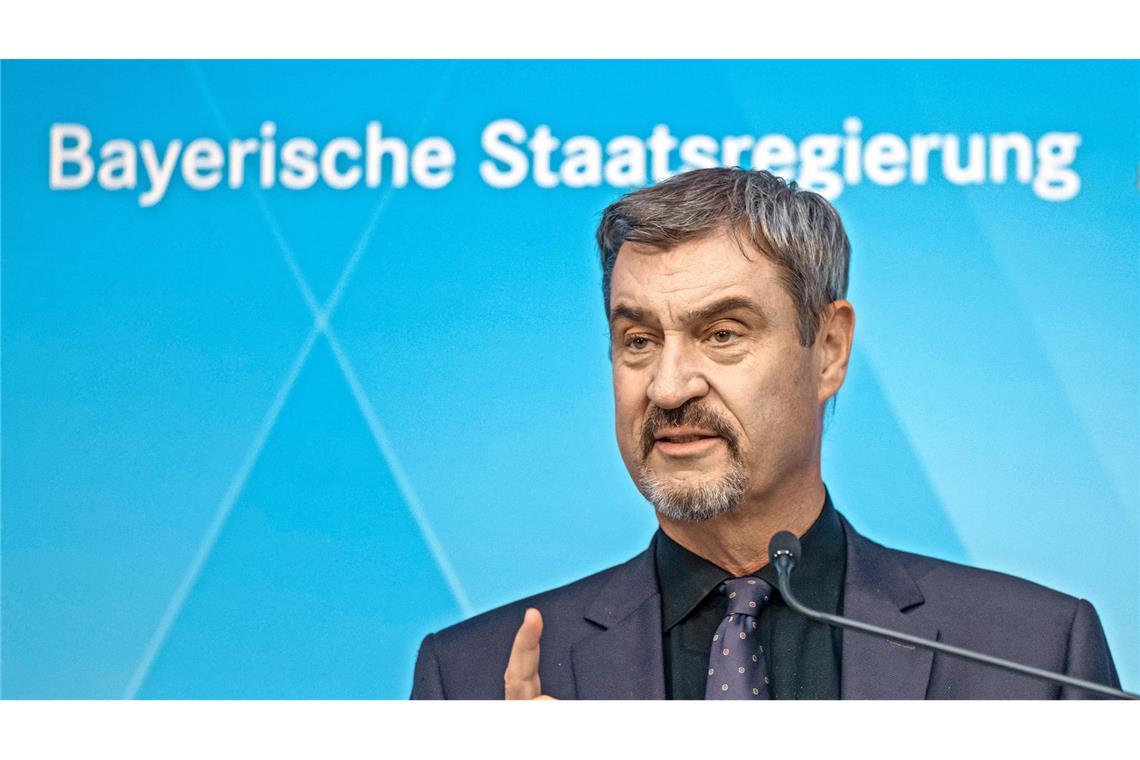 Markus Söder hat die neue Debatte über das Bürgergeld angestoßen