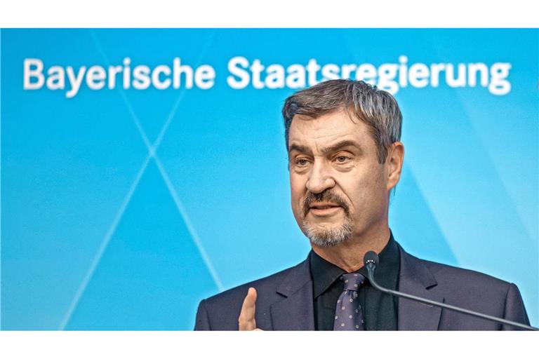 Markus Söder hat die neue Debatte über das Bürgergeld angestoßen