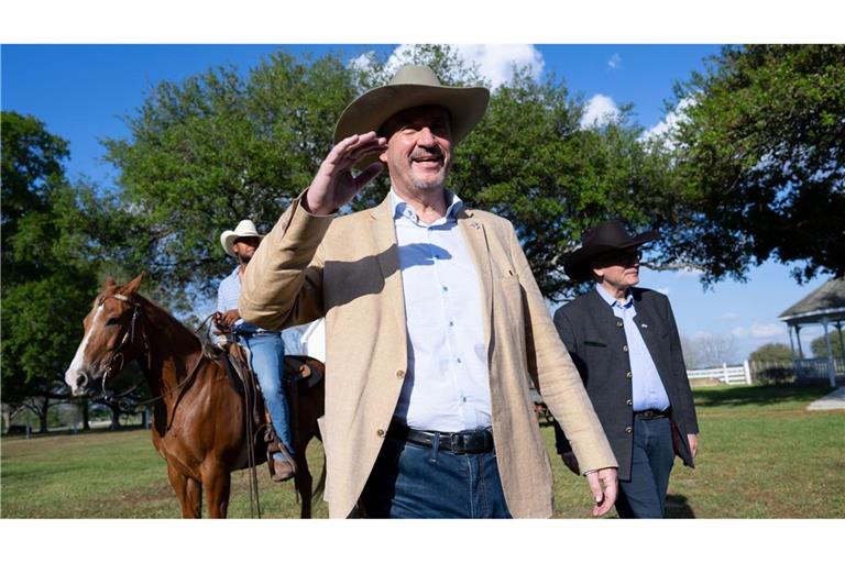 Markus Söder hat die Reise in die USA genossen.