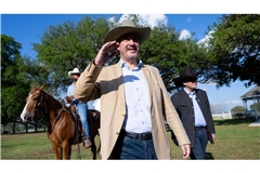 Markus Söder hat die Reise in die USA genossen.