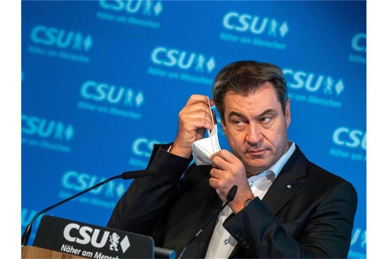 Markus Söder ist bayerischer Ministerpräsident und CSU-Vorsitzender. Foto: Peter Kneffel/dpa