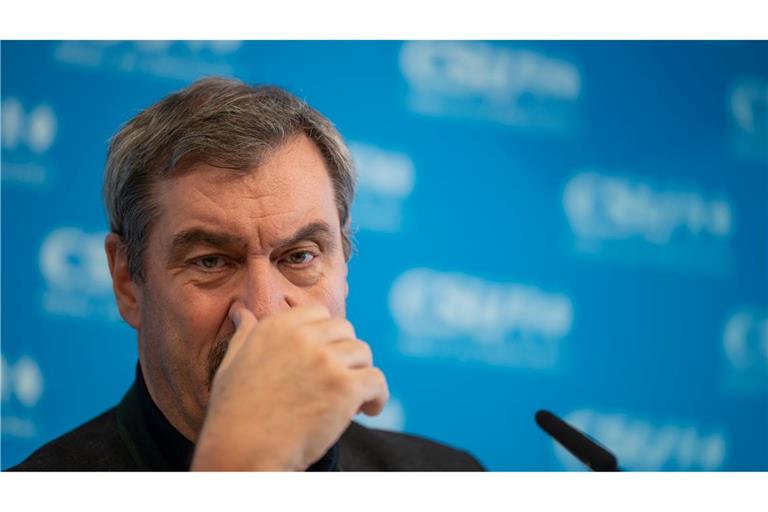 Markus Söder ist gegen einen WM-Boykott.