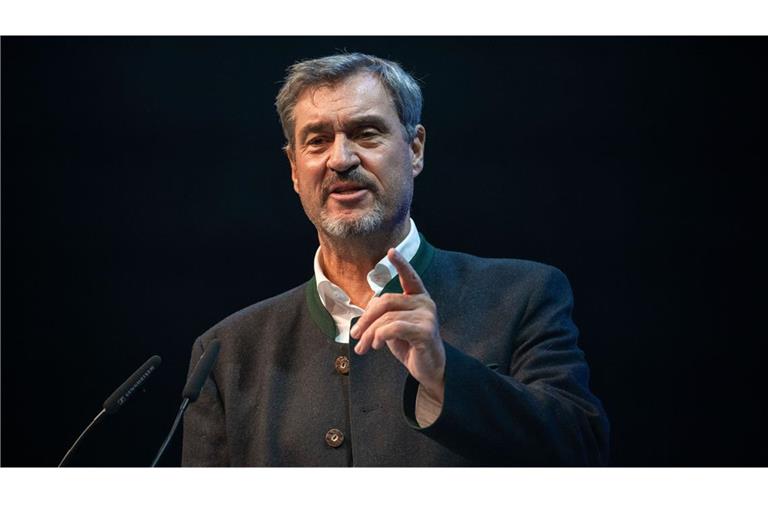 Warum Söder unglaubwürdig ist – und doch die richtige Botschaft hat Markus Söder mahnt Schwarz-Rot zur Geschlossenheit.