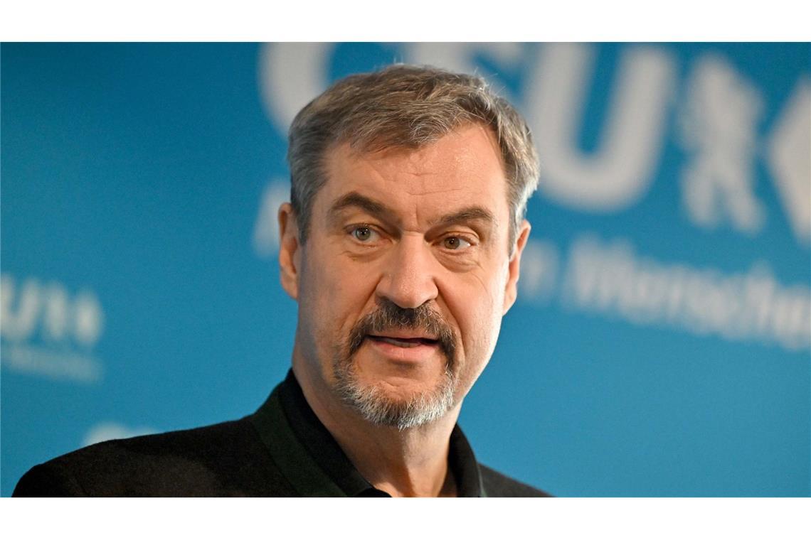 Söder gibt Pläne zur Reaktivierung der Atomkraft auf Markus Söder rückt von einer Reaktivierung der Kernkraft in Deutschland ab.