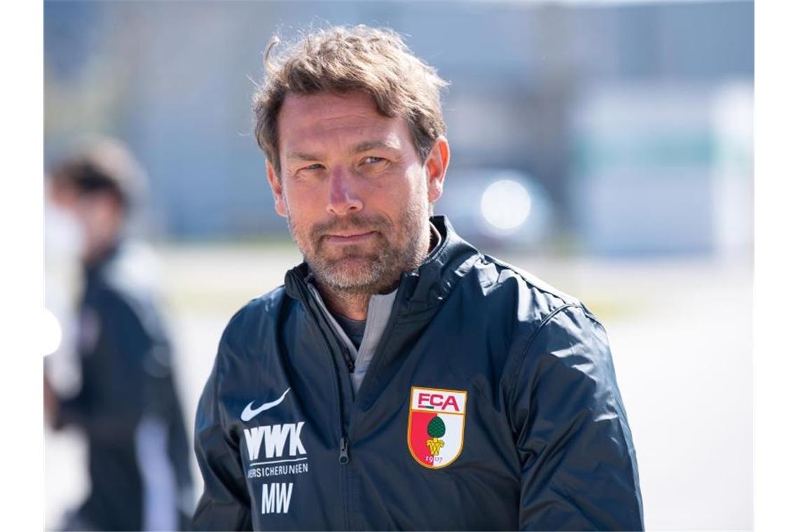 Markus Weinzierl fiebert seinem Trainer-Comeback beim FC Augsburg entgegen. Foto: Sven Hoppe/dpa