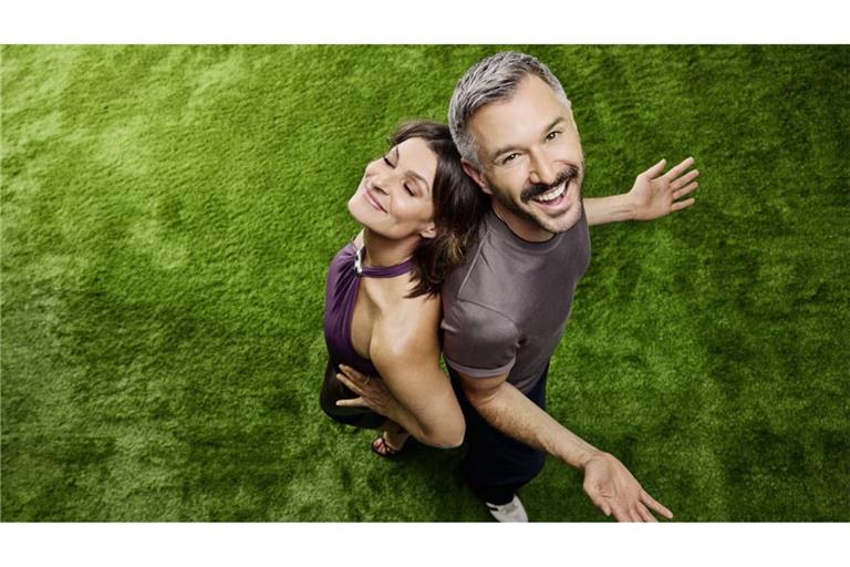 Marlene Lufen und Jochen Schropp.