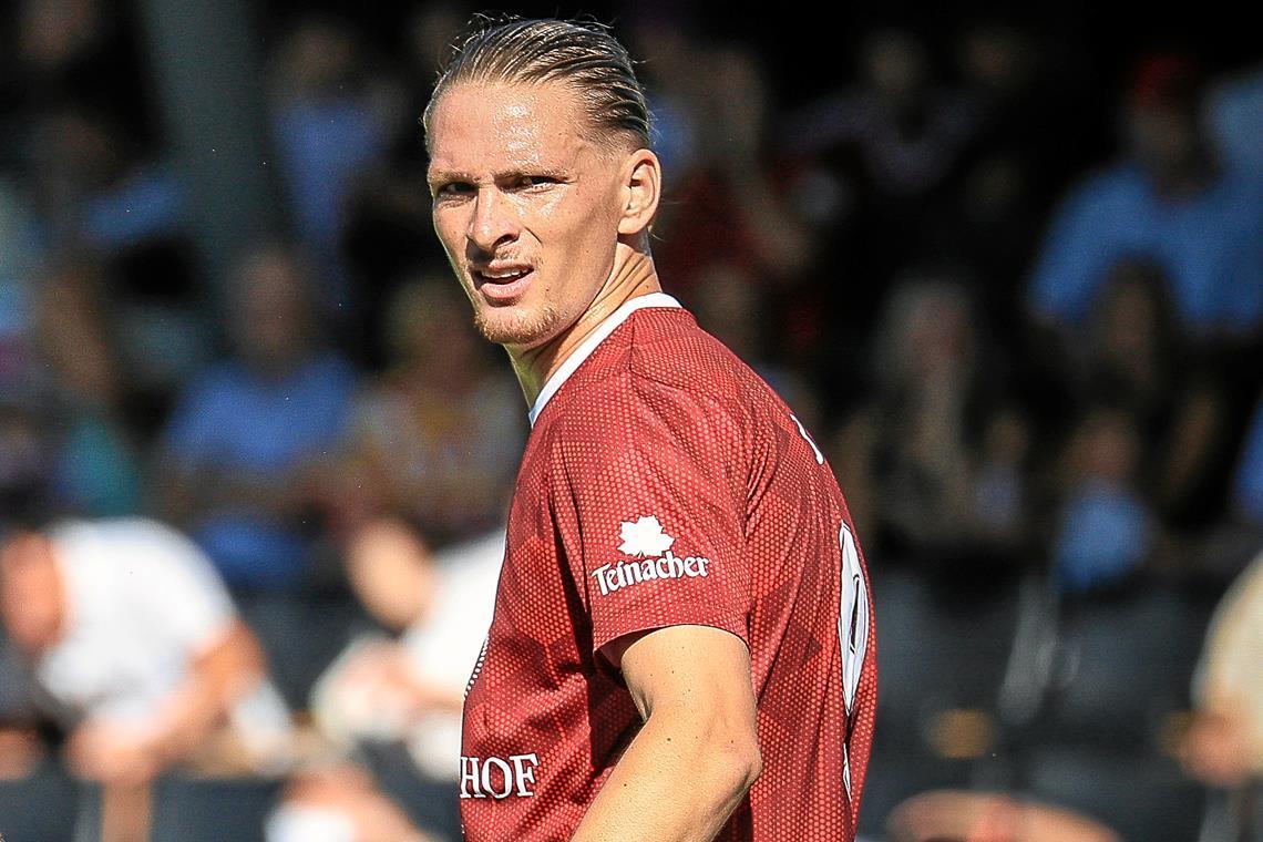 Marlon Faß blickt gespannt aufs Großaspacher Duell mit seinem Ex-Verein. Foto: Alexander Becher