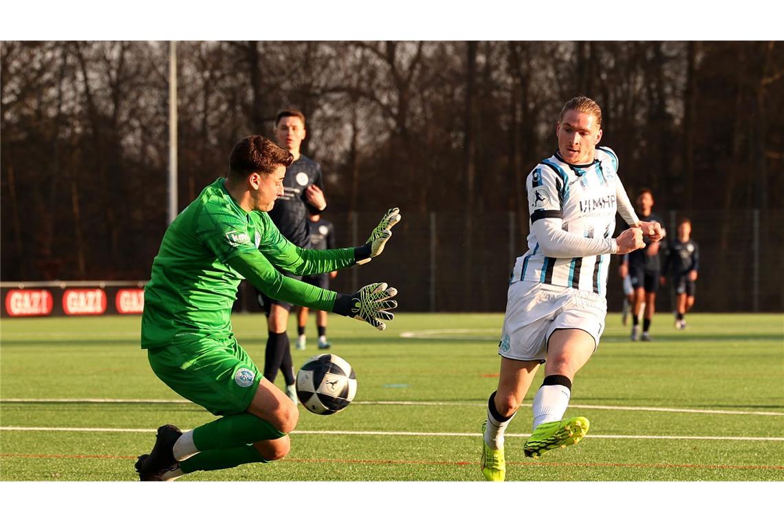 Nach 0:3 noch 4:3 – Kickers gewinnen Test gegen Young Boys Reutlingen