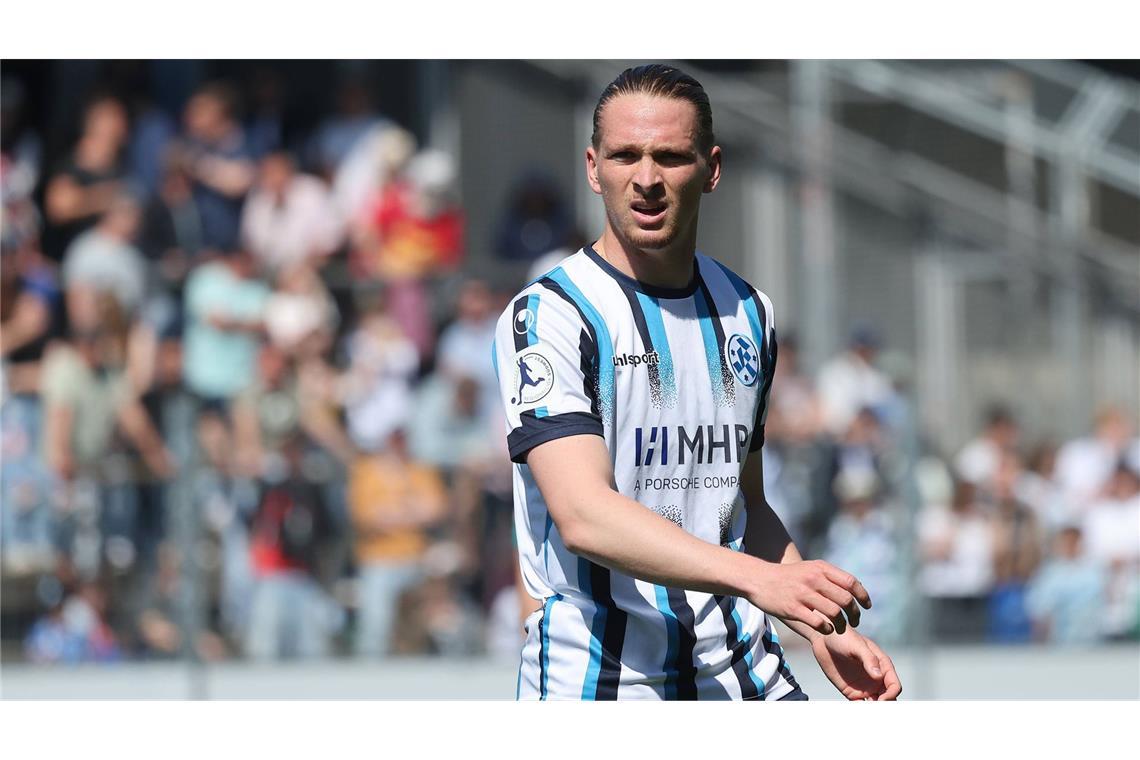 Marlon Faß und die Blauen hoffen auf einen Sieg gegen Balingen.