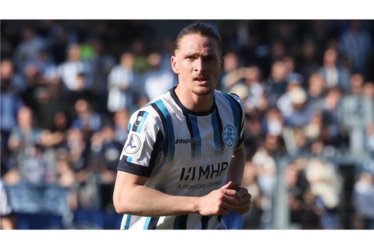Marlon Faß und die Blauen wollen ins Pokal-Halbfinale.
