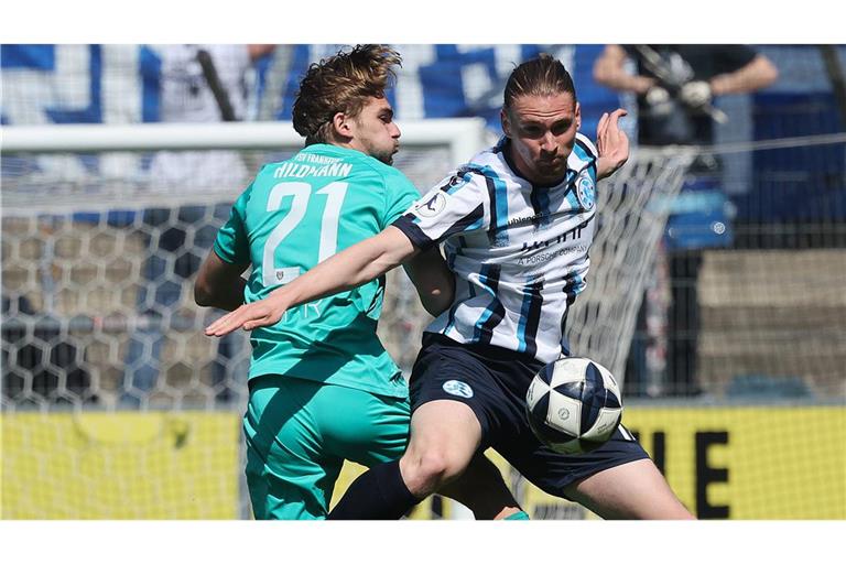 Marlon Faß und die Kickers wollen zurück in die Erfolgsspur.