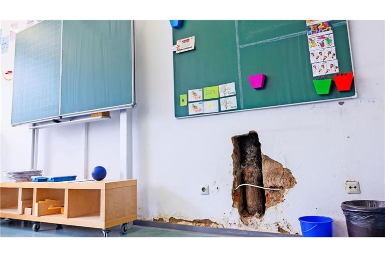Marode Schulen sind kein Umfeld, in dem Schüler sicher und konzentriert lernen können.
