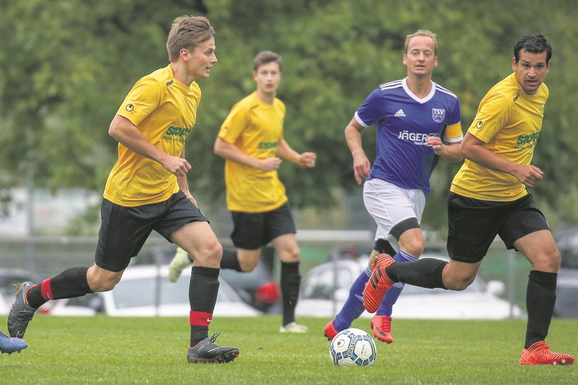 Marschierte mit Oppenweiler/Strümpfelbach mit einem 16:0 in Winterbach in die zweite Pokalrunde: Lukas Rosenke. Foto: A. Becher