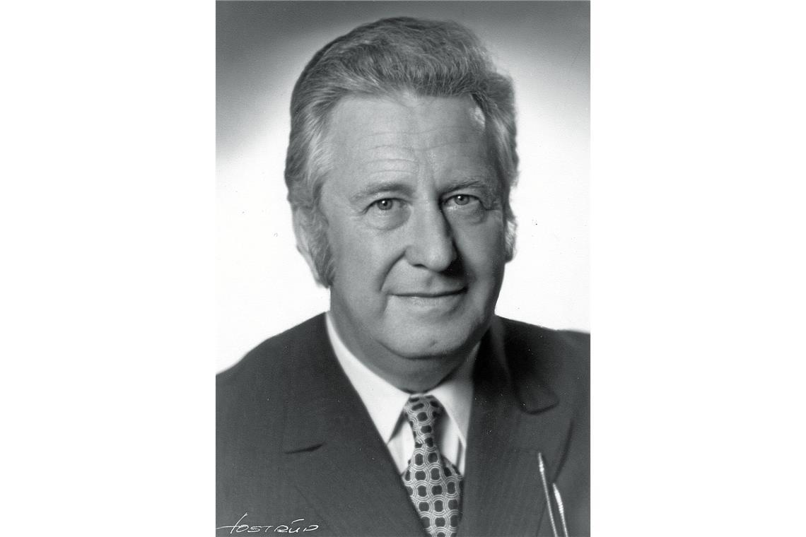 Vor 50 Jahren: Der tragische Tod des Fabrikanten Martin Adolff Martin Adolff war leidenschaftlicher Pilot und besaß ein eigenes Sportflugzeug. Archivfoto: BKZ