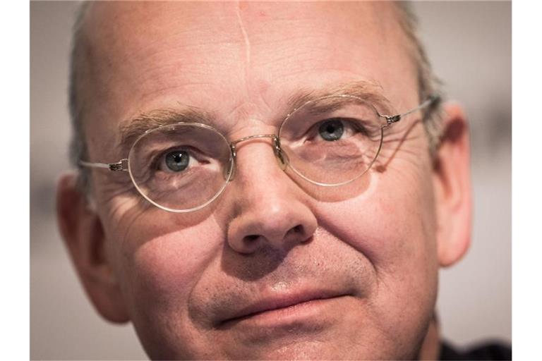 Martin Blessing scheidet bei der UBS aus. Foto: Frank Rumpenhorst