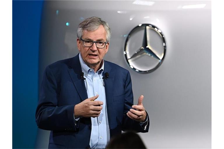 Martin Daum ist der Vorstandsvorsitzende von Daimler Trucks & Buses. Foto: Britta Pedersen/dpa-Zentralbild/dpa/Archivbild