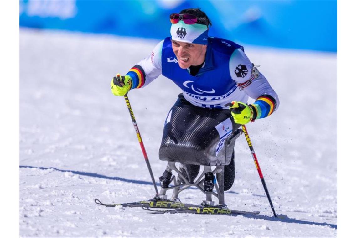 Paralympicssieger erklärt Karriere-Ende: Fleig hört auf Martin Fleig. Foto: Jens Büttner/dpa-Zentralbild/dpa/Archivbild