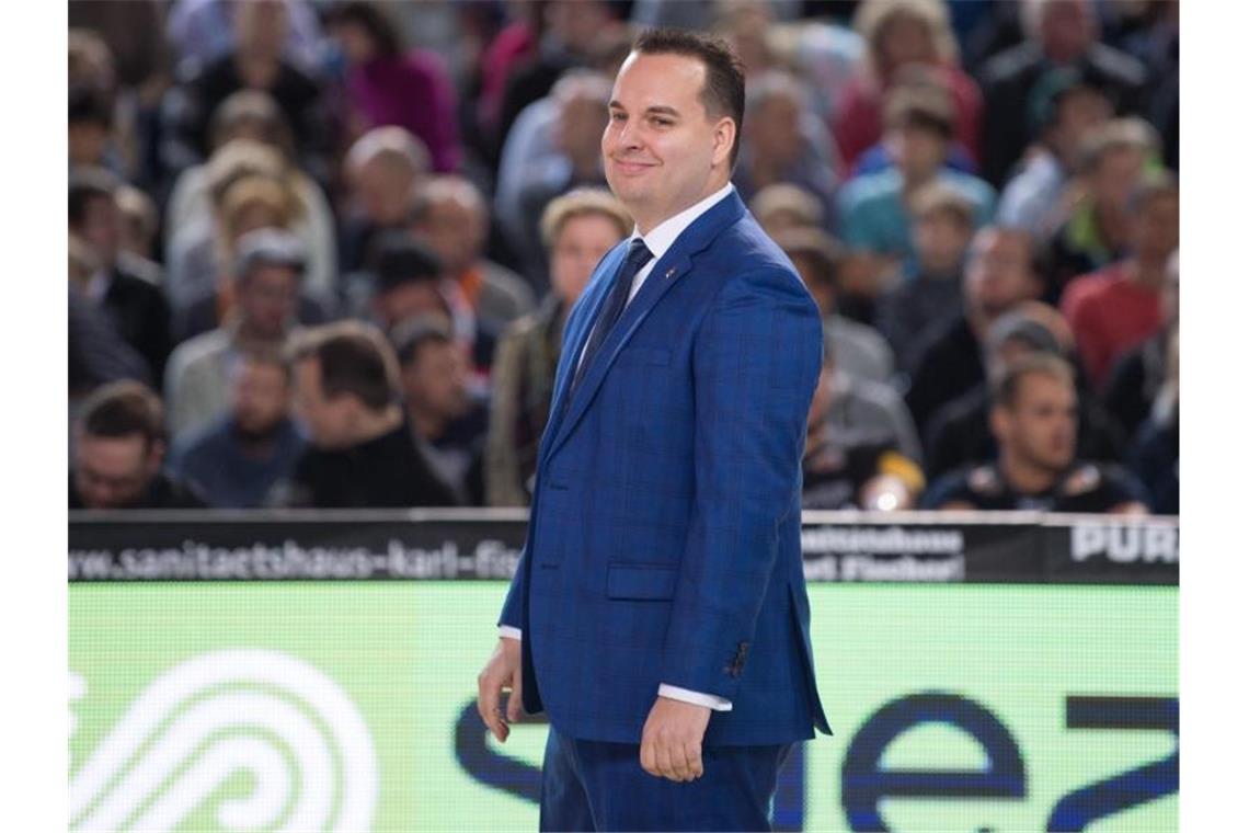 MBC-Manager: Abbruch der Basketball-Saison ohne Alternative Martin Geissler sieht keine Alternative zum Abbruch der Basketball-Saison. Foto: Sebastian Kahnert/zb/dpa