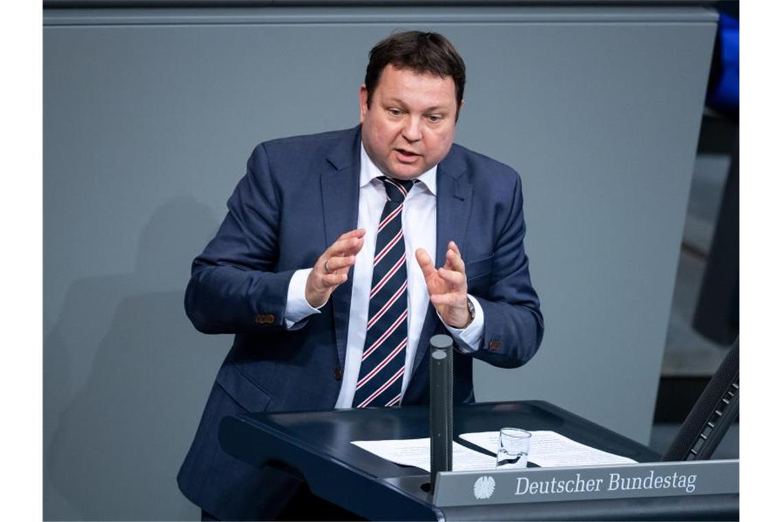 Martin Gerster (SPD) spricht im Deutschen Bundestag. Foto: Bernd von Jutrczenka/dpa/Archiv