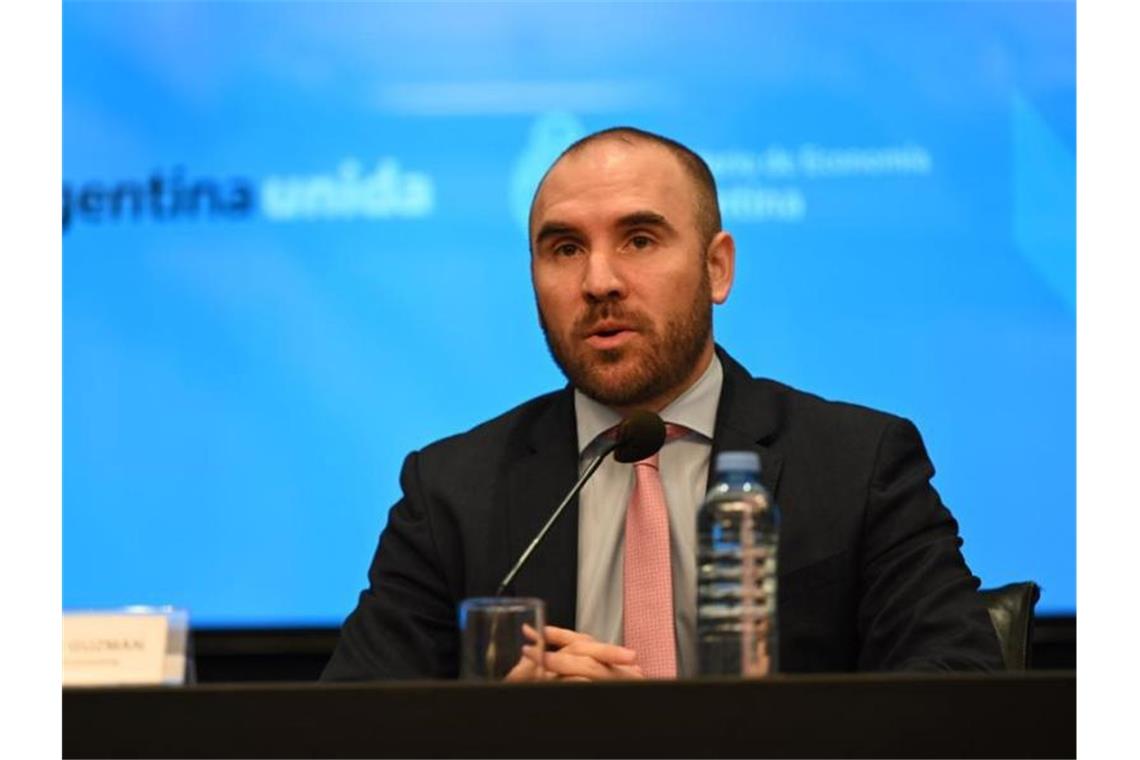 Martin Guzman, Wirtschaftsminister von Argentinien, bezeichnete die Einigung mit dem IWF als „vernünftige Lösung“. Foto: Pepe Mateos/telam/dpa