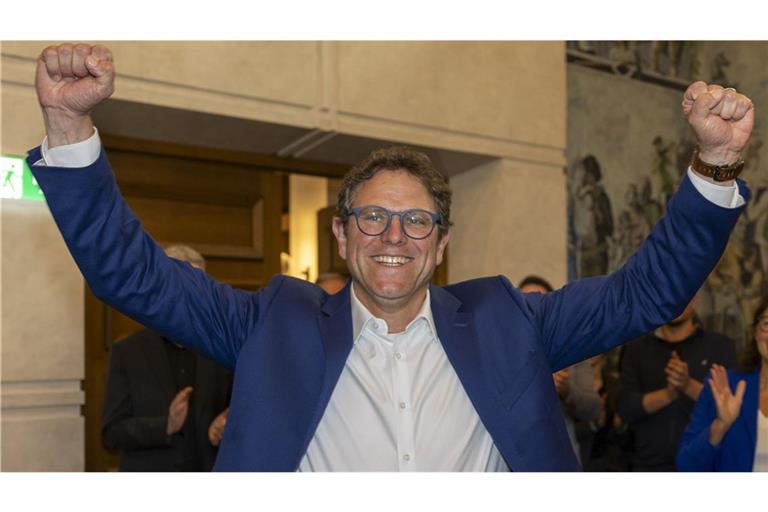 Martin Heilig ist neuer Oberbürgermeister von Würzburg.