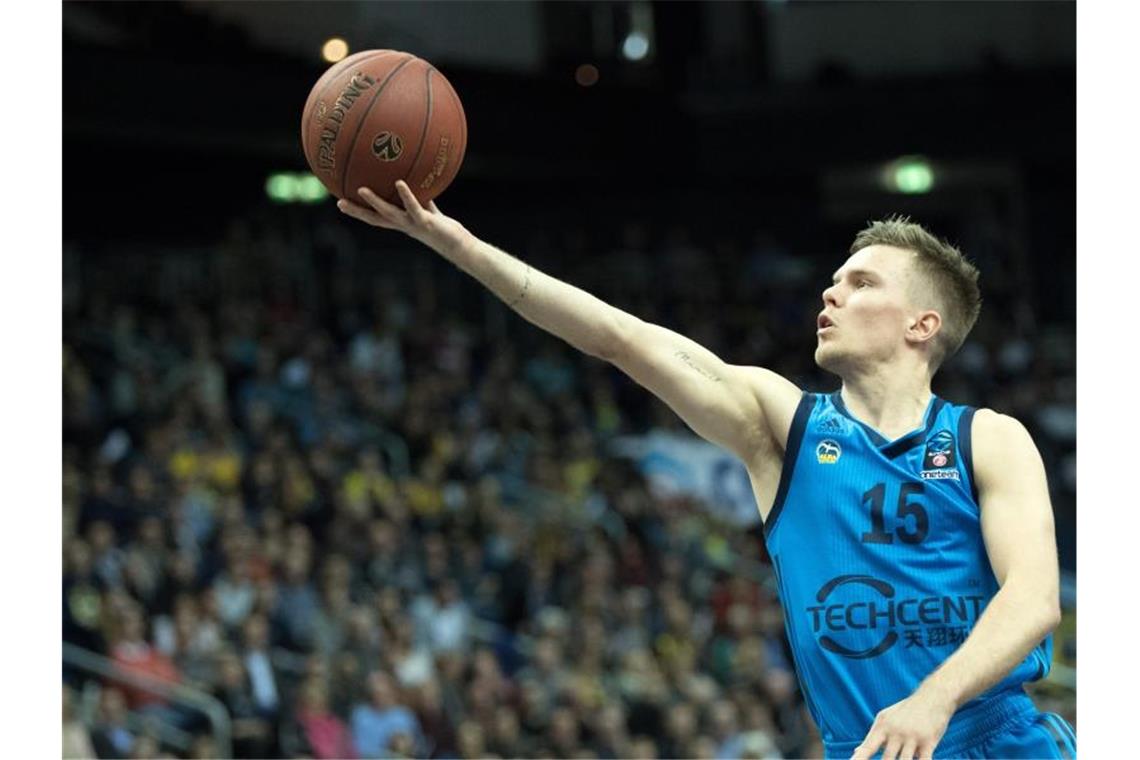 Martin Hermannsson war Topscorer für ALBA Berlin. Foto: Soeren Stache