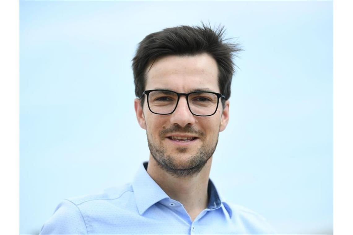 Digitale Kommunen sind im Südwesten noch Zukunftsmusik Martin Horn (parteilos), Oberbürgermeister von Freiburg, lächelt in die Kamera. Foto: Patrick Seeger/dpa/Archivbild