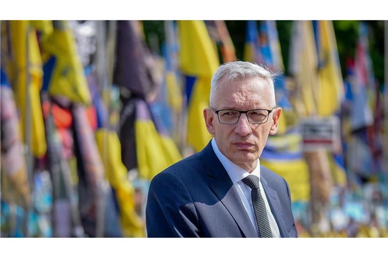 Martin Jäger, bisheriger deutscher Botschafter in der Ukraine, tritt am Donnerstag offiziell sein Amt als BND-Präsident an.