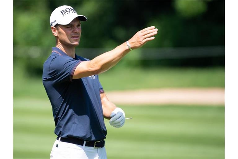 Martin Kaymer hat beim Ryder Cup eine ungewohnte Rolle. Foto: Sven Hoppe/dpa