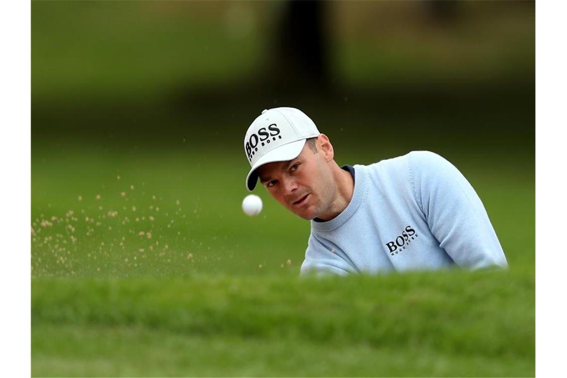 Knapp am Titel vorbei: Kaymer Dritter bei UK Championship Martin Kaymer landete beim UK Championship im englischen Sutton Coldfield auf dem geteilten dritten Platz. Foto: David Davies/PA Wire/dpa