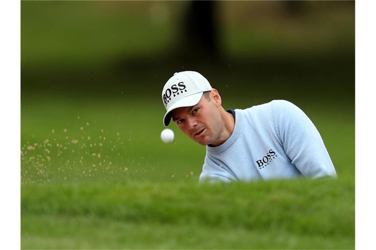 Martin Kaymer landete beim UK Championship im englischen Sutton Coldfield auf dem geteilten dritten Platz. Foto: David Davies/PA Wire/dpa