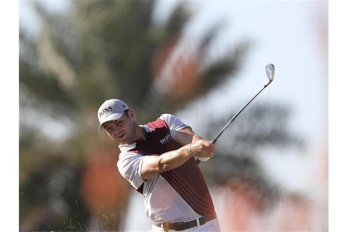 Martin Kaymer startete stark ins neue Golfjahr. Foto: Kamran Jebreili/AP/dpa