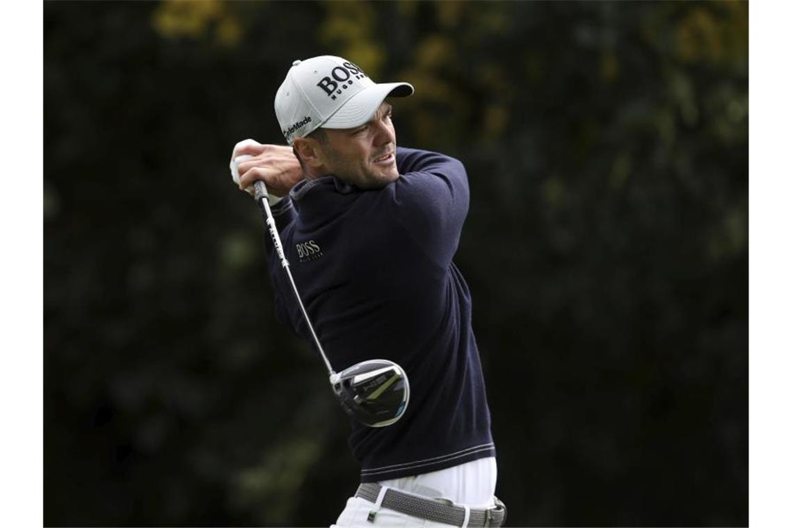 Golfer Kaymer in Andalusien als Zweiter knapp geschlagen Martin Kaymer verpasste erneut den Sieg. Foto: David Davies/PA/dpa