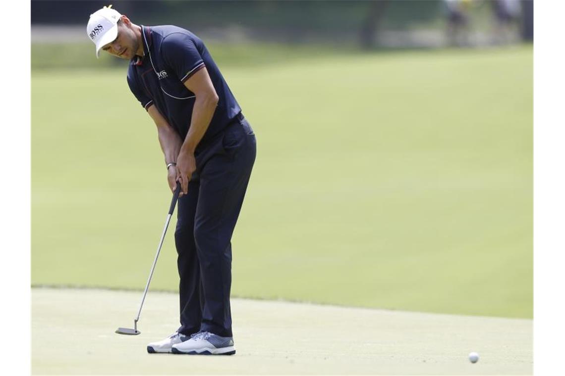 Martin Kaymer wurde beim Turnier in Dublin in Ohio Dritter. Foto: Jay Laprete/AP