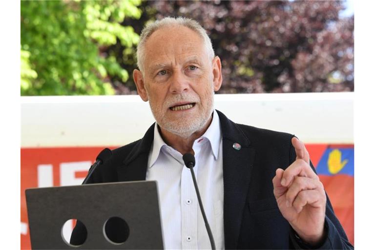Martin Kunzmann, Landesvorsitzender des Deutschen Gewerkschaftsbund (DGB) Baden-Württemberg. Foto: Uli Deck/Archivbild