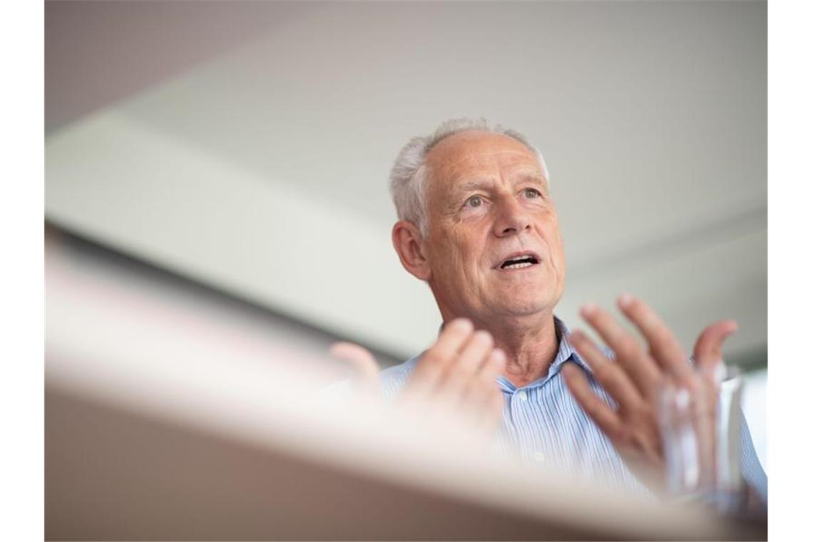 Martin Kunzmann, Vorsitzender des DGB Baden-Württemberg. Foto: Marijan Murat/dpa/Archivbild