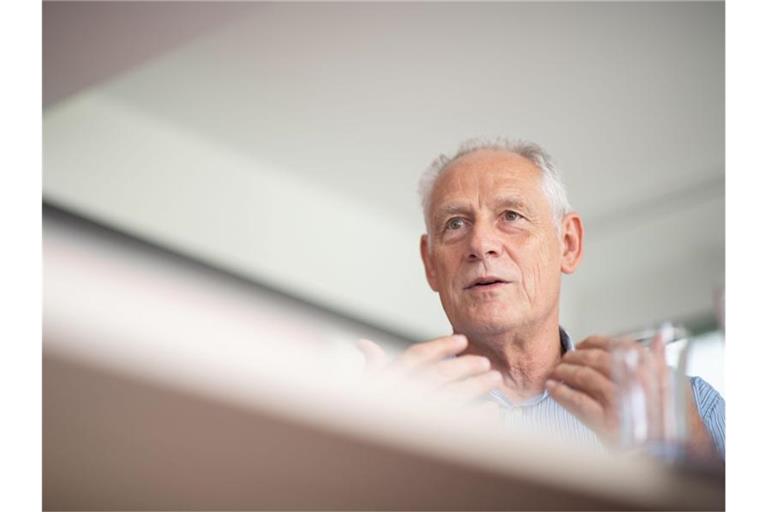 Martin Kunzmann, Vorsitzender des DGB Baden-Württemberg. Foto: Marijan Murat/Archivbild