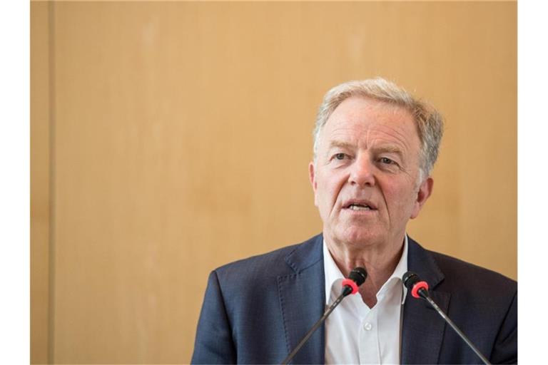 Martin Schairer (CDU), Bürgermeister der Stadt Stuttgart. Foto: picture alliance / Sebastian Gollnow/dpa/Archivbild