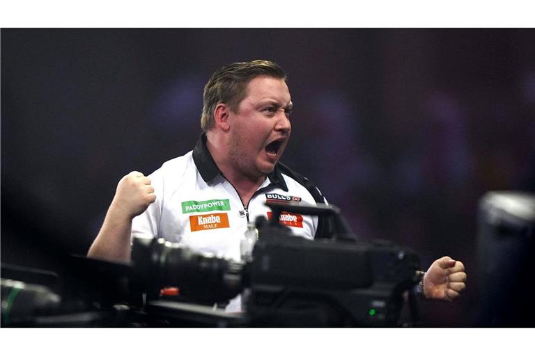 Martin Schindler trifft nun auf Ryan Searle. (Archivbild)