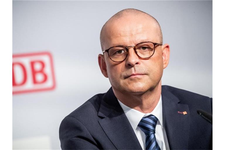Martin Seiler, Personalvorstand der Deutschen Bahn. Foto: Michael Kappeler/dpa