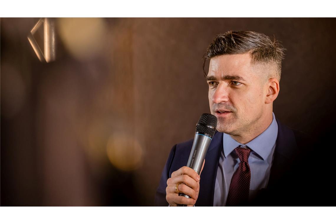 Martin Sellner gilt als  Führungsfigur der als rechtsextremistisch eingestuften Identitären Bewegung. (Archivbild)