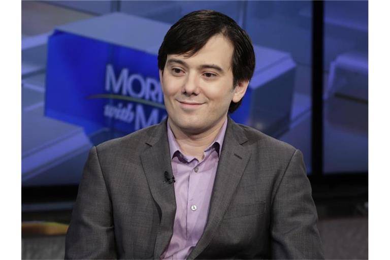 Martin Shkreli wurde 2018 zu sieben Jahren Haft und einer Geldstrafe in Millionenhöhe verurteilt. Foto: Richard Drew/AP/dpa