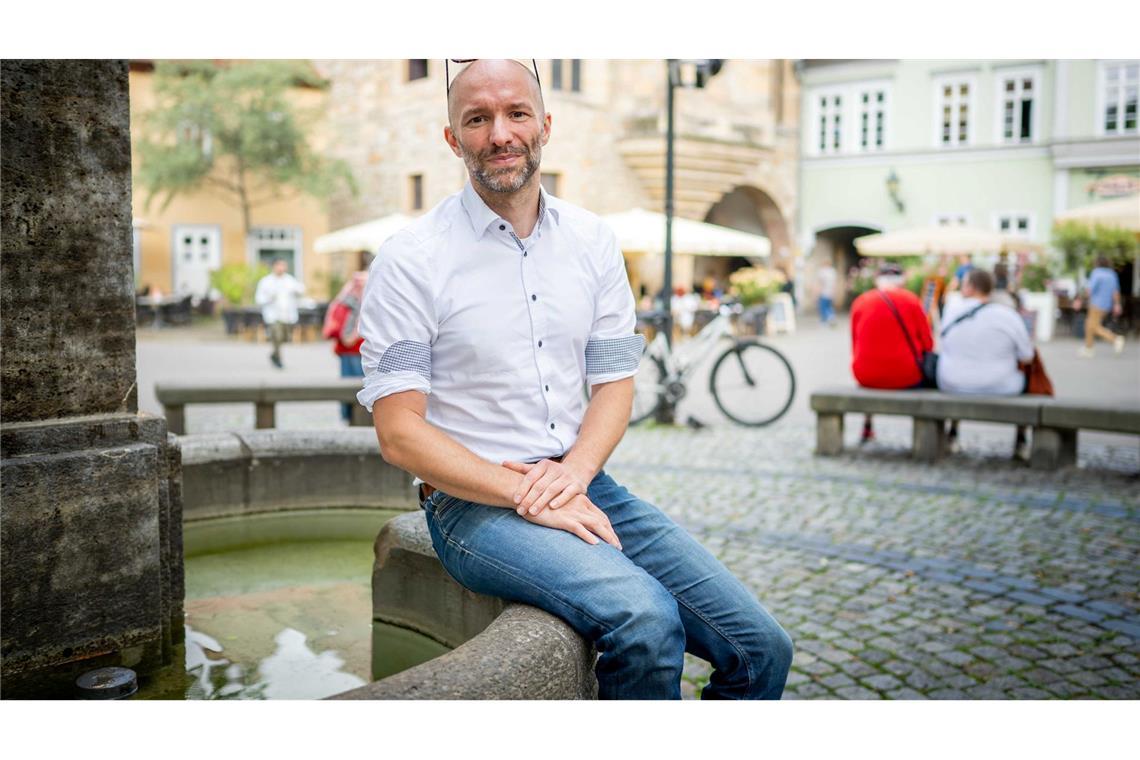 Martin Sladeczek wollte eigentlich nur zur Historie der Krämerbrücke forschen.