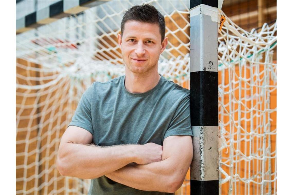 Handballer warnt: Wahrnehmung des Fußballs könnte leiden Martin Strobel. Foto: Tom Weller/dpa/Archivbild