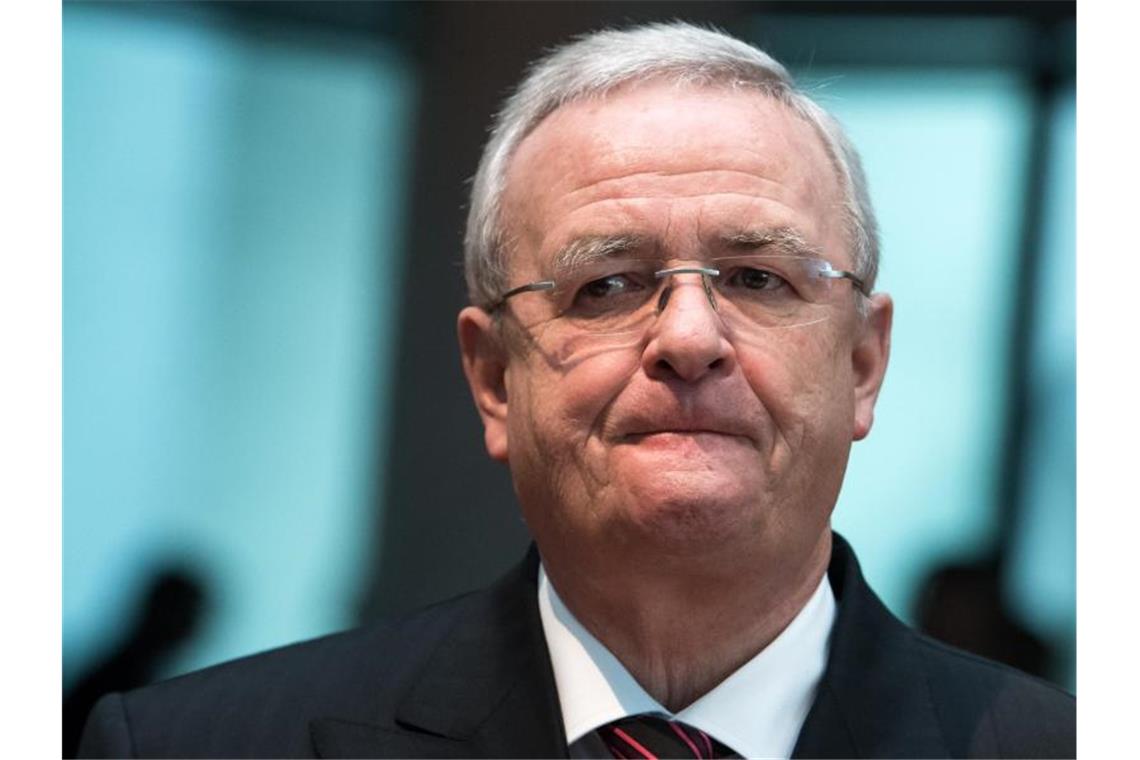 Martin Winterkorn, ehemaliger Vorstandsvorsitzender von Volkswagen. Foto: Bernd von Jutrczenka/dpa